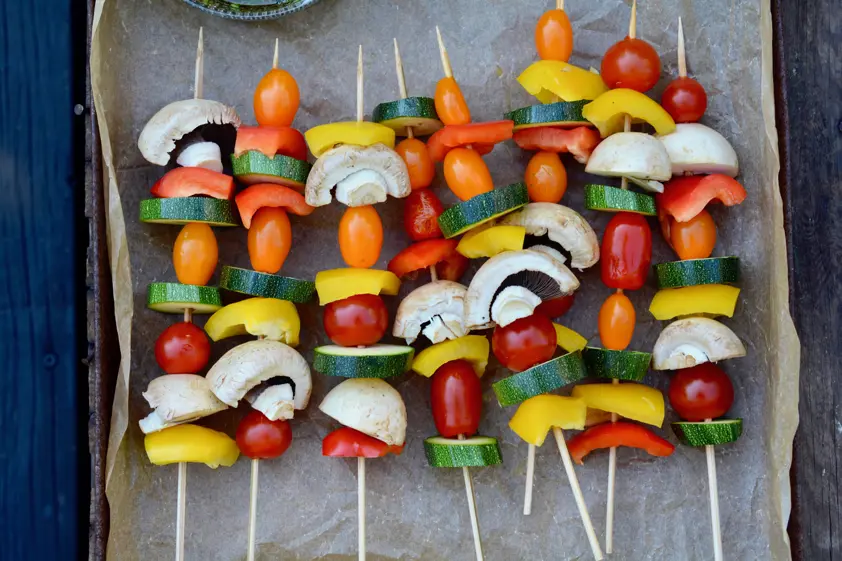 Grillatut kasvikset Grillatut kasvikset